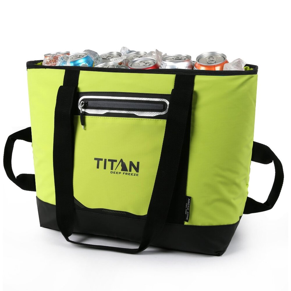 Titan by Arctic Zone™ 30 Cans Insulated Citrus Tote,  NWT